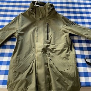 Holden Men's M-51 3-Layer Fishtail Jacket SIZE LARGE